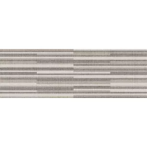 Плитка настенная Керамин Телари 7М декор полоски микс 25х75 см