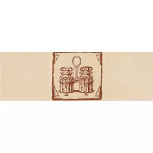 Бордюр Атем Etna vintage 1 В 30х9,8 см