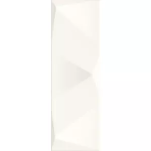 Плитка настенная Paradyz Tenone Bianco Struktura A 9,8х29,8 см