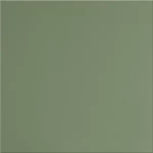 Керамогранит Уральский гранит UF007MR зеленый, моноколор Матовый Рект. 60х60х1