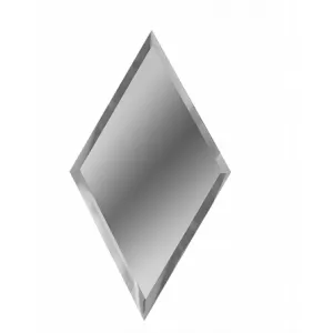 Зеркальная серебряная плитка ДСТ РОМБ РЗС1-02 30х51 см