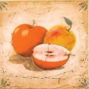 Декор Сокол Гурман яблоко (D-498) 16,5х16,5 см