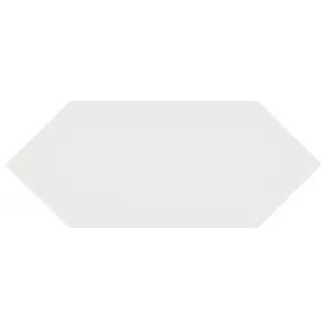 Плитка настенная Kerama Marazzi Алмаш глянцевый белый 14х34 см