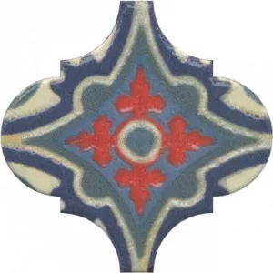 Декор Kerama Marazzi Арабески Майолика орнамент OS\A29\65000 6,5*6,5 см