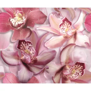 Панно Cerrol Porto Flowers Orchid lila 2пл 50x60