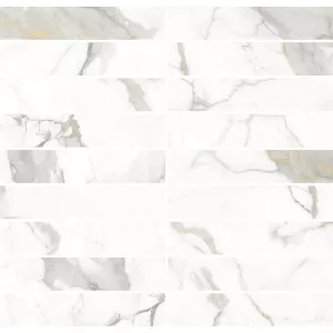 Мозаика Laparet Laurel белый 28,6х29,8 см