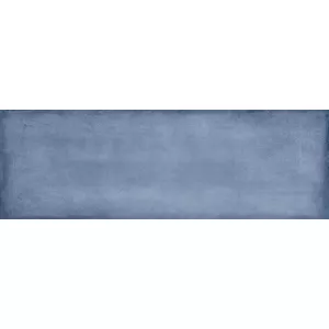 Облицовочная плитка Cersanit Majolica C-MAS041D рельеф голубой 20x60