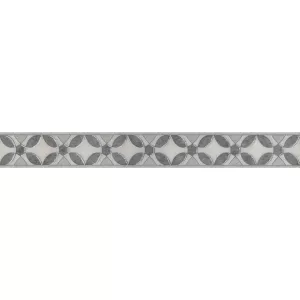 Бордюр Kerama Marazzi Галдиери напольный серый лаппатированный ALD\A08\SG2210L 60х7,2 см