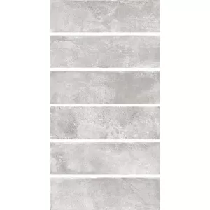 Плитка настенная Kerama Marazzi Маттоне серый светлый 2912 28,5х8,5 см