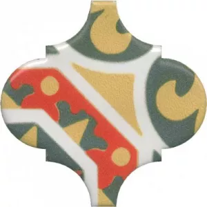Декор Kerama Marazzi Арабески Майолика орнамент OS\A35\65000 6,5*6,5 см