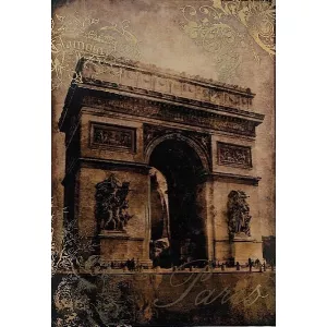 Декор Атем Esta Paris 1 арка 13689177 40х27,5 см