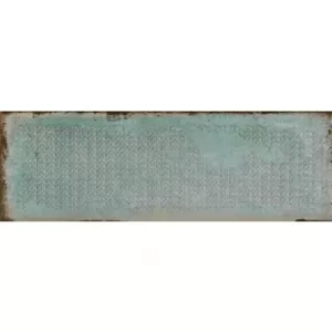 Плитка настенная Gracia Ceramica Antonetti turquoise wall 02 10х30 см