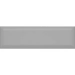 Плитка настенная Kerama Marazzi Аккорд серый грань 9014 8,5х28,5 см