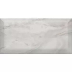 Плитка настенная Kerama Marazzi Сеттиньяно белый грань глянцевый 19075 20х9,9 см
