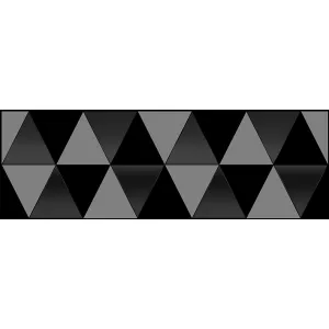 Декор Laparet Sigma Perla чёрный 17-03-04-463-0 20х60 см