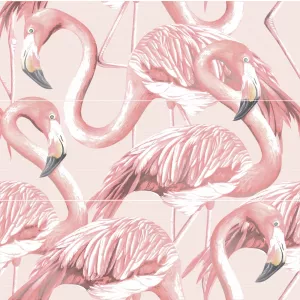 Панно Cersanit Gradient Фламинго розовый 59,4*59,8