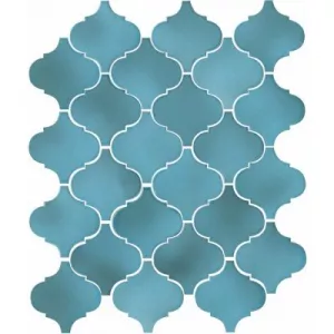 Плитка настенная Kerama Marazzi Арабески Майолика голубой 65005 26*30 см