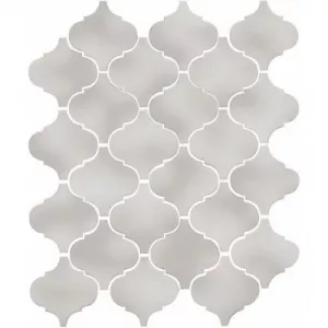 Плитка настенная Kerama Marazzi Арабески Майолика серый светлый 65011 26х30 см