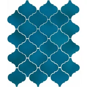 Плитка настенная Kerama Marazzi Арабески Майолика синий 65007 26*30 см