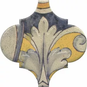 Декор Kerama Marazzi Арабески котто орнамент OP\A163\65000 6,5*6,5 см