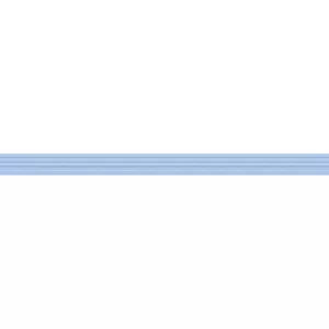 Бордюр Муза-Керамика Line стеклянный Blue Strokes 30х2