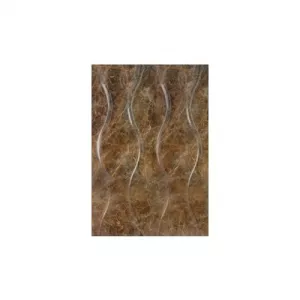 Плитка настенная Керамин Энигма 3Т коричневый 27,5х40