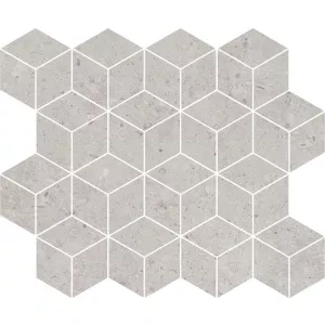 Декор мозаичный Kerama Marazzi Риккарди серый светлый матовый T017\14053 45x37,5 см