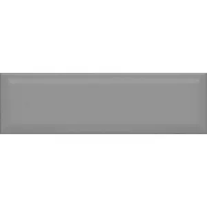 Плитка настенная Kerama Marazzi Аккорд серый темный грань 9015 8,5х28,5 см