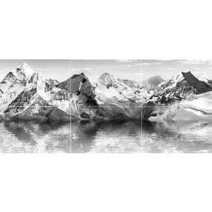 Панно Муза-Керамика Himalayas P6D255 из 6-ти плиток 90х40