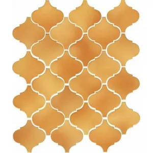 Плитка настенная Kerama Marazzi Арабески Майолика желтый 65009 26*30 см