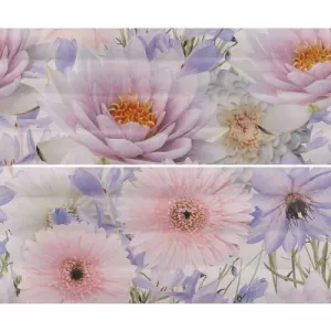 Панно Gracia Ceramica Aquarelle lilac лиловое 01 50x60 см