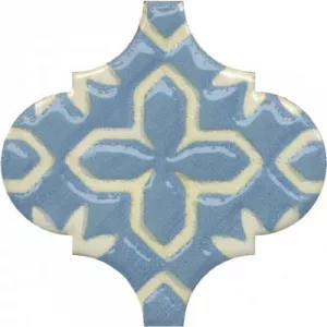 Декор Kerama Marazzi Арабески Майолика орнамент OS\A37\65000 6,5*6,5 см