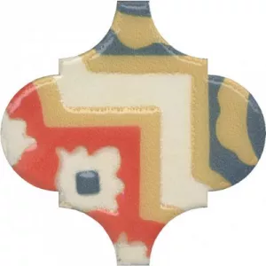 Декор Kerama Marazzi Арабески Майолика орнамент OS\A41\65000 6,5*6,5 см
