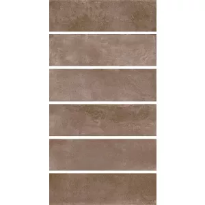 Плитка настенная Kerama Marazzi Маттоне коричневый 2908 28,5х8,5 см
