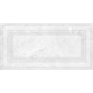 Плитка настенная Cersanit Dallas DAL522D-60 рельеф светло-серый 29,8x59,8