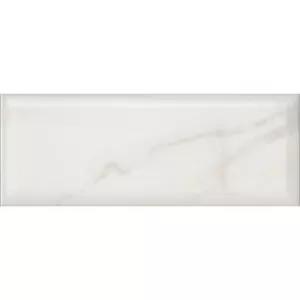 Плитка настенная Kerama Marazzi Сибелес белый грань 15136 15*40 см