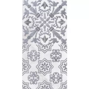 Декор 1 Lasselsberger Ceramics Кампанилья серый 1641-0091 20х40 см